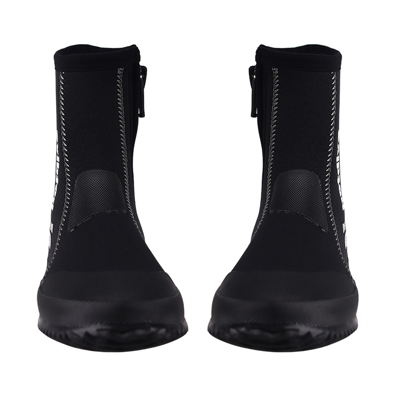 Potapljačke peraje s dizajnom četiri remena i podesivim oprugastim remenom za cipele — HOTDIVE; Materijal: Drugo; Nije za djecu; Privatna marka: Da