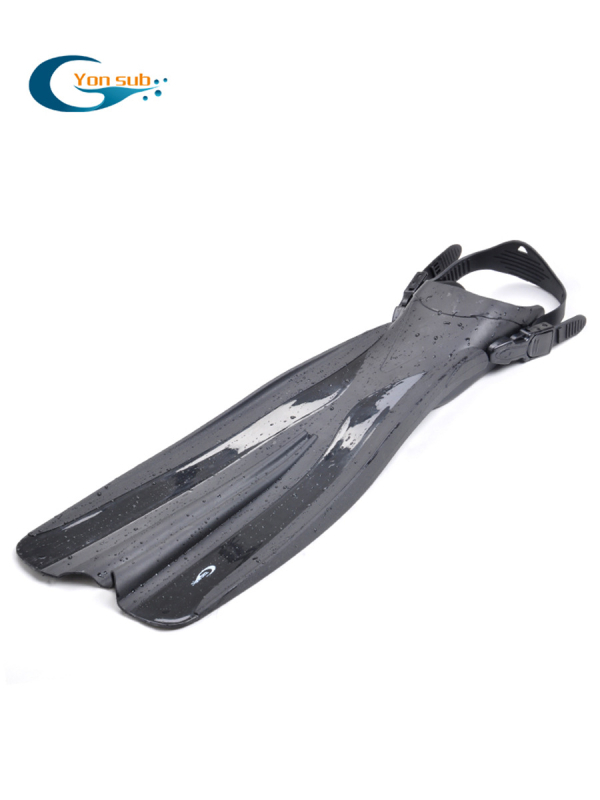 Unisex potapljačke peraje - dugi produženi peraji za slobodno i duboko ronjenje, Yon Sub, PP/TPR materijali, mogućnost privatne oznake