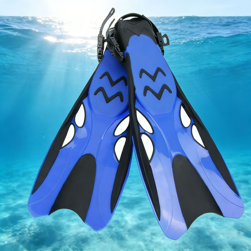 Odrasle prilagodljive plivačke peraje za trening, silikon, Junhai, model 6888, CE certifikat