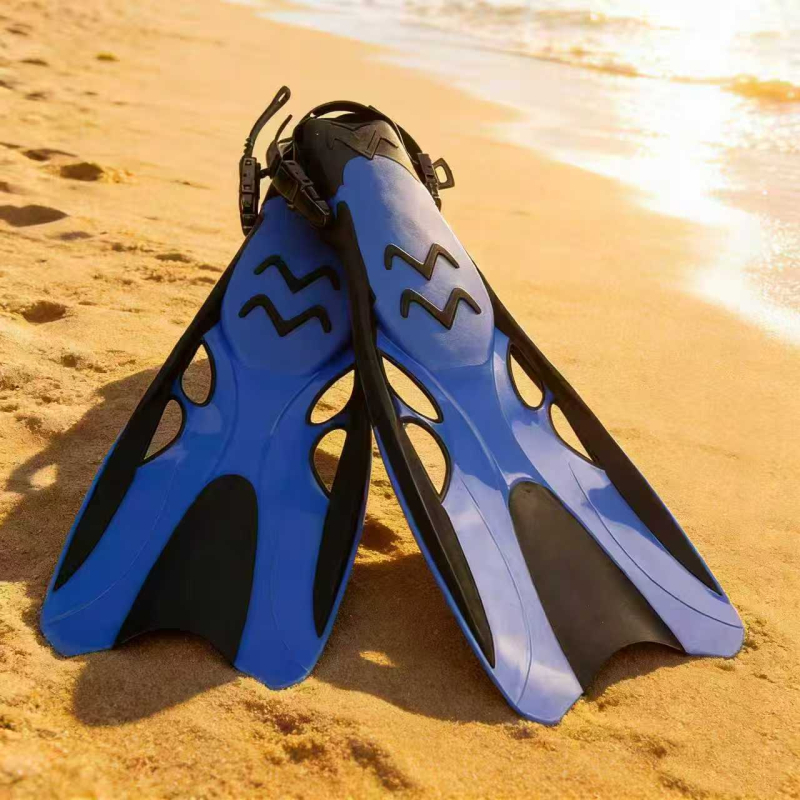 Odrasle prilagodljive plivačke peraje za trening, silikon, Junhai, model 6888, CE certifikat