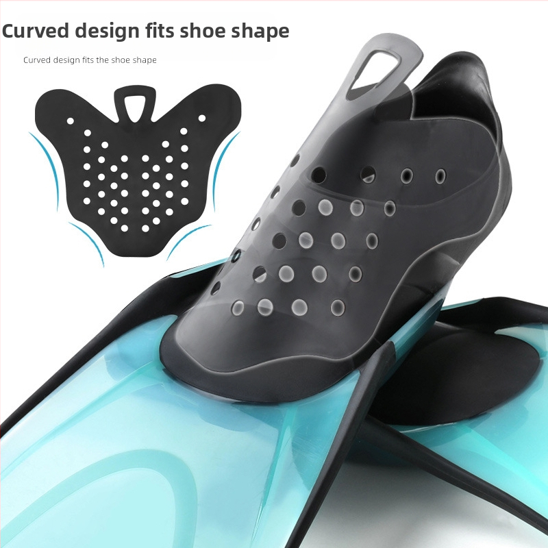 Nirtu kurpju atbalsts niršanai, pret deformāciju, tukšs TPE liešanas dizains