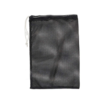 Torba za ronjenje s mrežastom džepom, dvostrukim vezivanjem, proširenim otvorom — poliester, brend Mouse Love Love