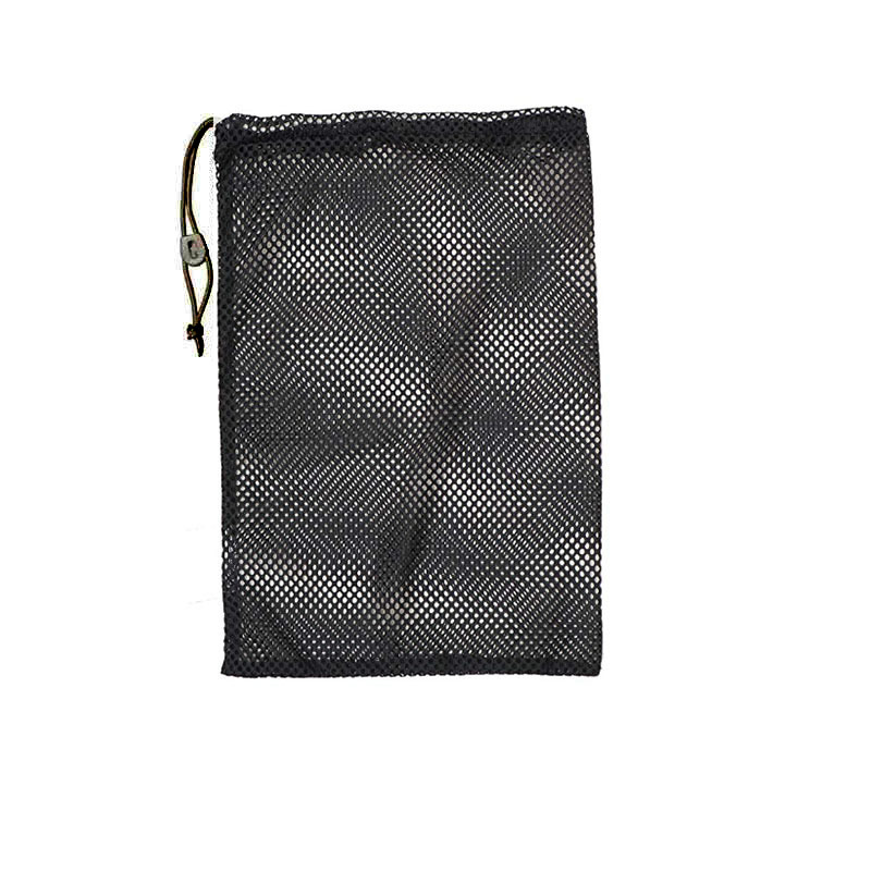 Torba za ronjenje s mrežastom džepom, dvostrukim vezivanjem, proširenim otvorom — poliester, brend Mouse Love Love