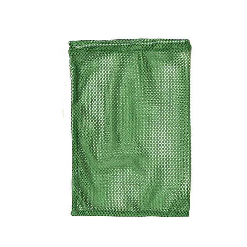 Torba za ronjenje s mrežastom džepom, dvostrukim vezivanjem, proširenim otvorom — poliester, brend Mouse Love Love