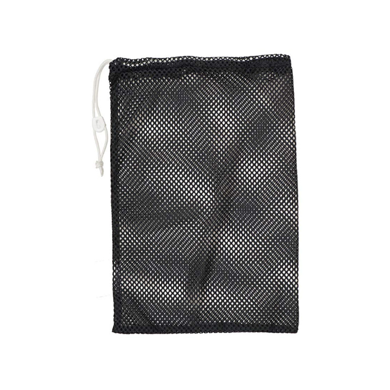 Torba za ronjenje s mrežastom džepom, dvostrukim vezivanjem, proširenim otvorom — poliester, brend Mouse Love Love