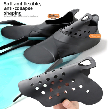 Niršanas kāju atbalsts – tukšs TPE, formējošs izstiepjējs, pret deformācijām un sabrukumu, plūdes treniņam, saderīgs ar apavu tipu 19730368