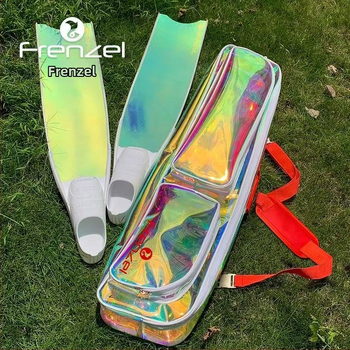 Freediving pikkade uisude hoiukott, uisude kott, veekindel, kerge, seljakott