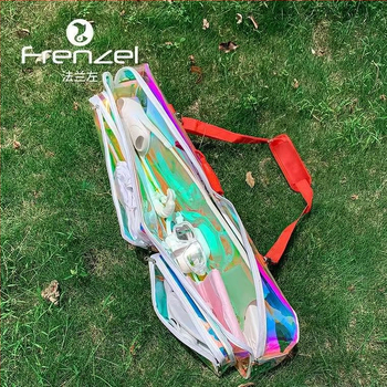 Freediving pikkade uisude hoiukott, uisude kott, veekindel, kerge, seljakott