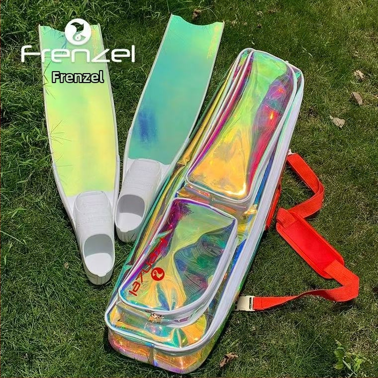 Freediving pikkade uisude hoiukott, uisude kott, veekindel, kerge, seljakott