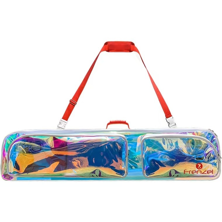 Szabad merülésre szánt hosszú uszonyok tároló táska, uszonytáska, vízálló, könnyű, hátizsák