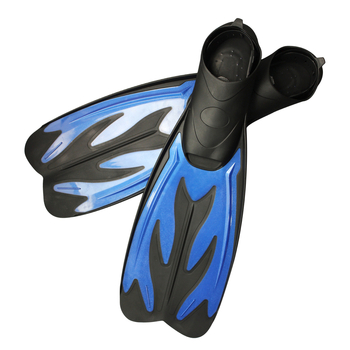 REANSON potapljačke fins s zatvorenim petama, srednje duljine za ronjenje i šnorkanje, materijal TPE, za odrasle