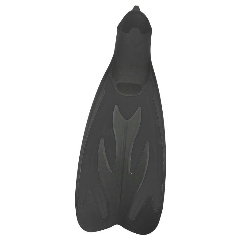 REANSON potapljačke fins s zatvorenim petama, srednje duljine za ronjenje i šnorkanje, materijal TPE, za odrasle