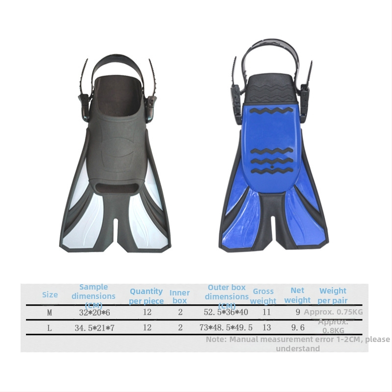 Kratke plivačke peraje s zatvorenim petama - Materijal: TPE+PP; Pakiranje: PVC torbica; Kategorija proizvoda: Ostalo