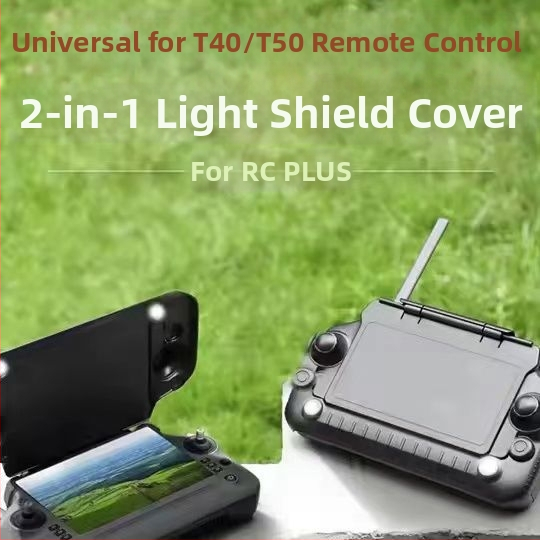 Nuotolinio valdymo gaubtas su ekranu DJI Ronin 3, T50, T40, T25, T20P, M30 – varius + elektropoliruotos balto plieną, sidabro įdėklas, 98% sidabro, Žiemos 2022 leidimas