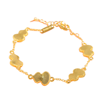 Puzo pozlaćeni narukvica za ruku – jedinstven stil, elektroplakiranje, dodatak za ruku