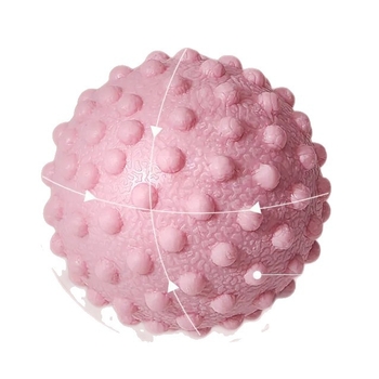 Fasijalna kugla za opuštanje lopatice i trapezijskog mišića – ne-naduvljiva joga lopta u obliku arašida (Brend: Only; Materijal: Drugo; Podrijetlo: Zhejiang)