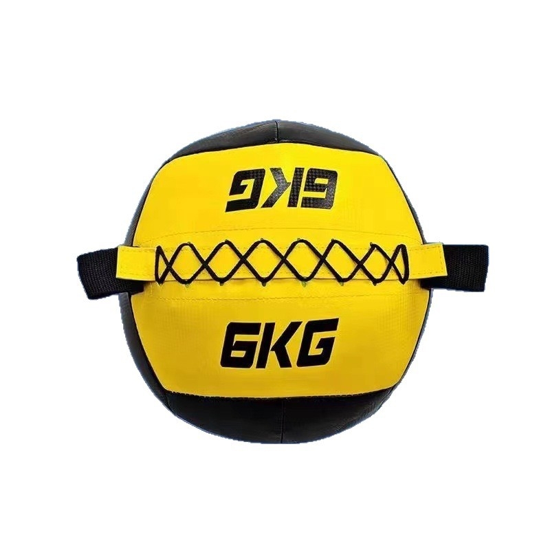 PU medicinska lopta za trening snage jezgre — ne napuhujuća gumena gravitacijska lopta, pogodna za mršavljenje i oblikovanje tijela