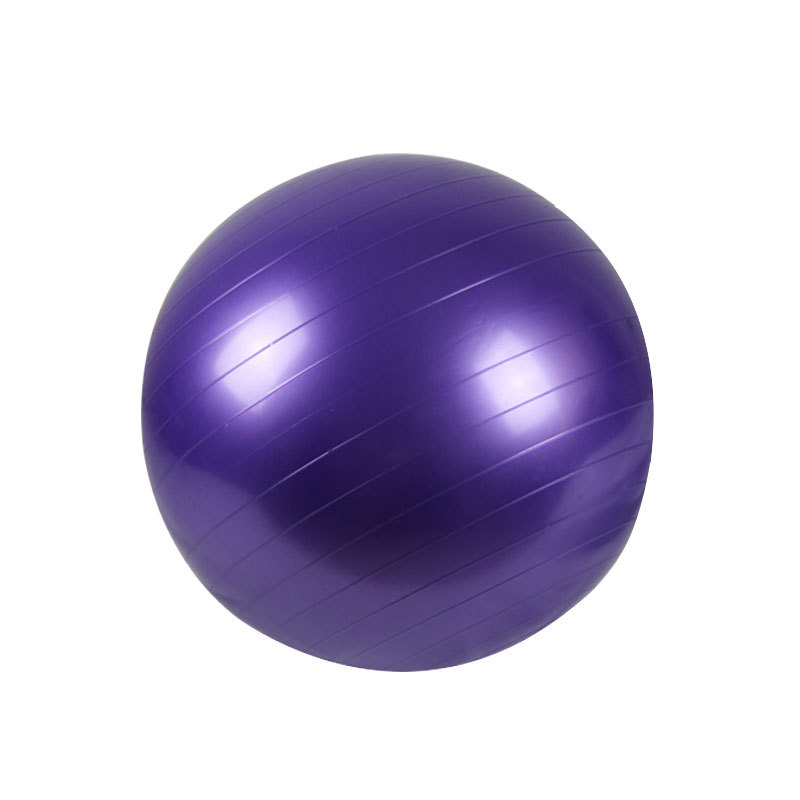 Joga lopta PVC, ekološka, debela, otporna na probijanje, 800 g