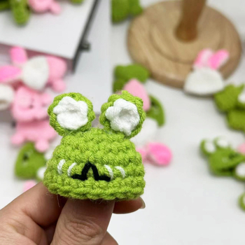 Hamsterio kepurė - karikatūrų raštas, poliesteris, rankų mezgimas, Yiwu, Zhejiang