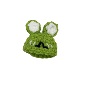 Hamsterio kepurė - karikatūrų raštas, poliesteris, rankų mezgimas, Yiwu, Zhejiang