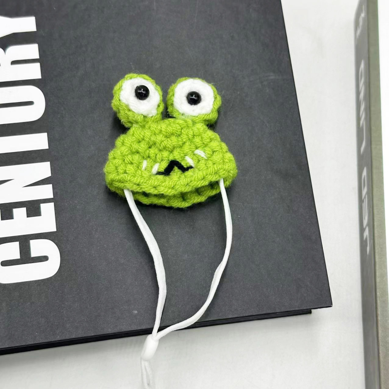 Hamsterio kepurė - karikatūrų raštas, poliesteris, rankų mezgimas, Yiwu, Zhejiang