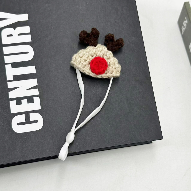 Hamsterio kepurė - karikatūrų raštas, poliesteris, rankų mezgimas, Yiwu, Zhejiang