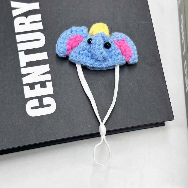 Hamsterio kepurė - karikatūrų raštas, poliesteris, rankų mezgimas, Yiwu, Zhejiang