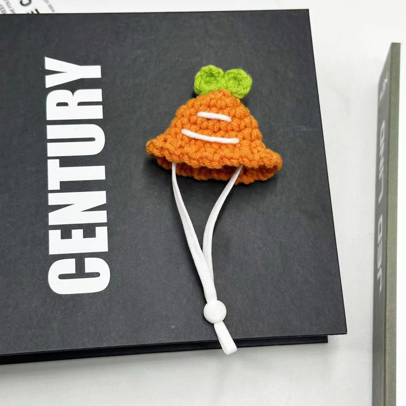 Hamsterio kepurė - karikatūrų raštas, poliesteris, rankų mezgimas, Yiwu, Zhejiang