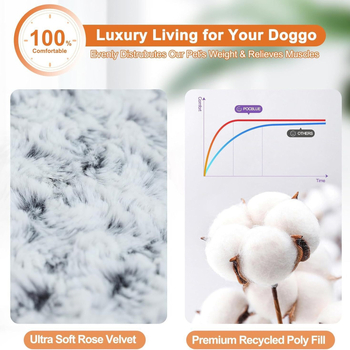 Pasje gnijezdo – tkanina, gnijezdo za kućne ljubimce, za pse, bez uvoza, IP nije odobren