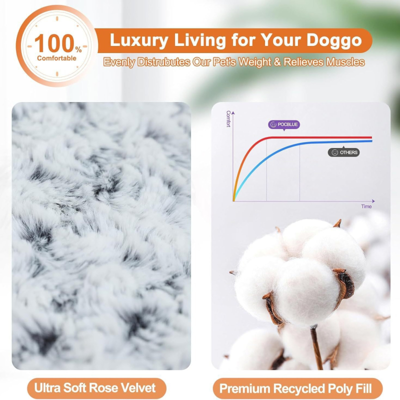 Pasje gnijezdo – tkanina, gnijezdo za kućne ljubimce, za pse, bez uvoza, IP nije odobren