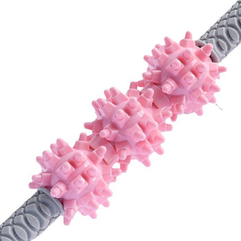 Masažni štapić za fascijalnu relaksaciju i dubinsku masažu mišića – pomagala za jogu