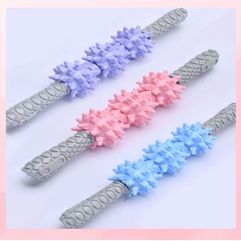 Masažni štapić za fascijalnu relaksaciju i dubinsku masažu mišića – pomagala za jogu