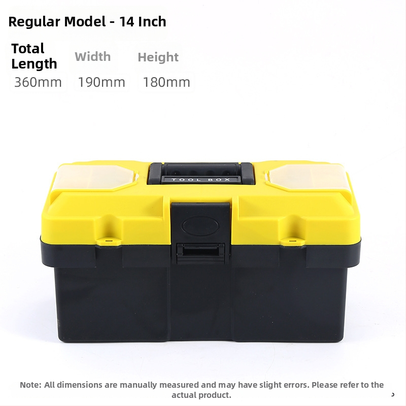 Műanyag szerszámtároló – hordozható, többfunkciós, elektromos karbantartáshoz