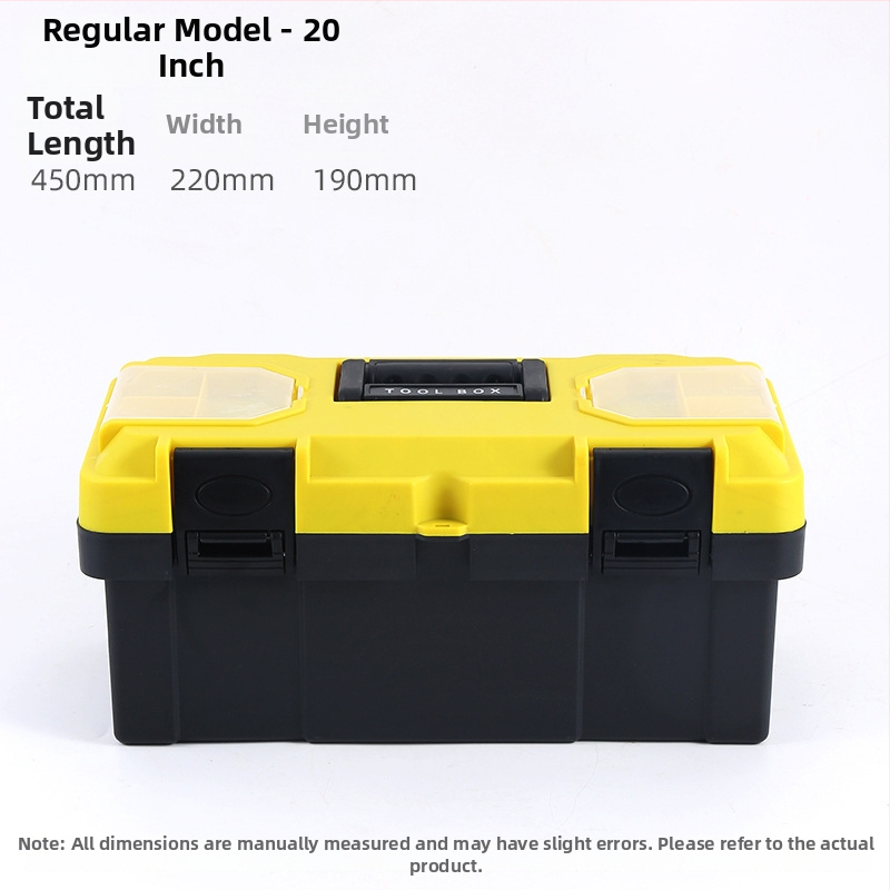 Műanyag szerszámtároló – hordozható, többfunkciós, elektromos karbantartáshoz