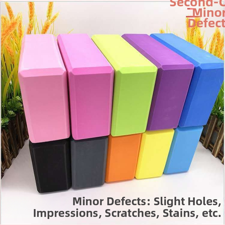 Joga blok od pjene - debeli dizajn - pogodan za početnike - materijal ABS