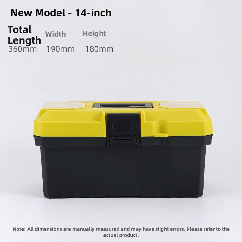 Műanyag szerszámosláda – elektromos karbantartáshoz (Típus: műanyag szerszámosláda; Anyag: műanyag; Stílus: műanyag szerszámosláda; Használat: elektromos karbantartás)