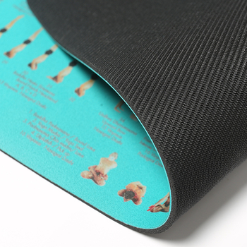 Inverzijski joga mat za obuku (Materijal: prirodni kaučuk; Debljina: 5 mm; Kategorija: joga mat)