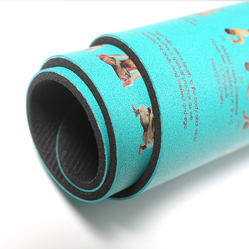 Inverzijski joga mat za obuku (Materijal: prirodni kaučuk; Debljina: 5 mm; Kategorija: joga mat)