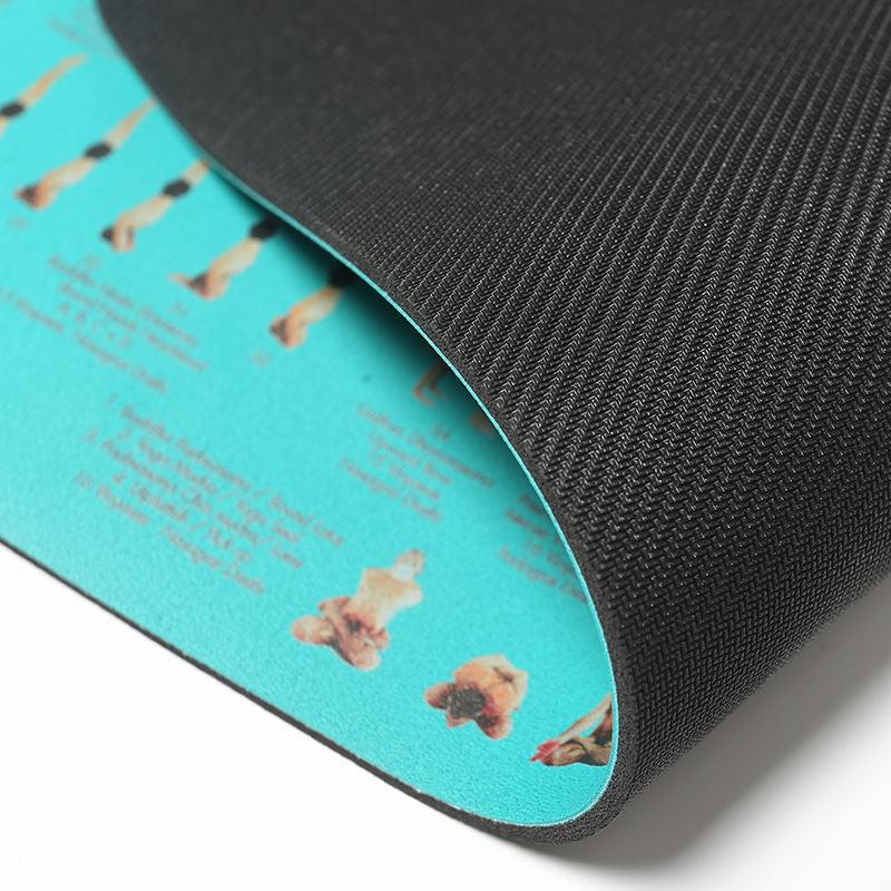 Inverzijski joga mat za obuku (Materijal: prirodni kaučuk; Debljina: 5 mm; Kategorija: joga mat)