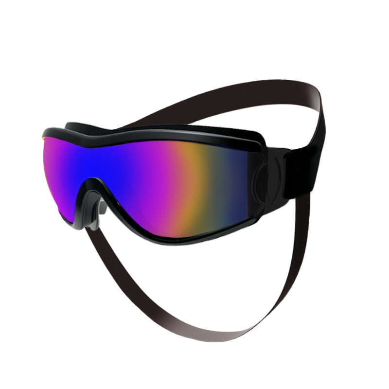 Sunčane naočale za kućne ljubimce s vjetrom za velike pse - leća PC, okvir TPU, universalno pristajanje, Casual stil, Oznaka proizvoda AL891933964780