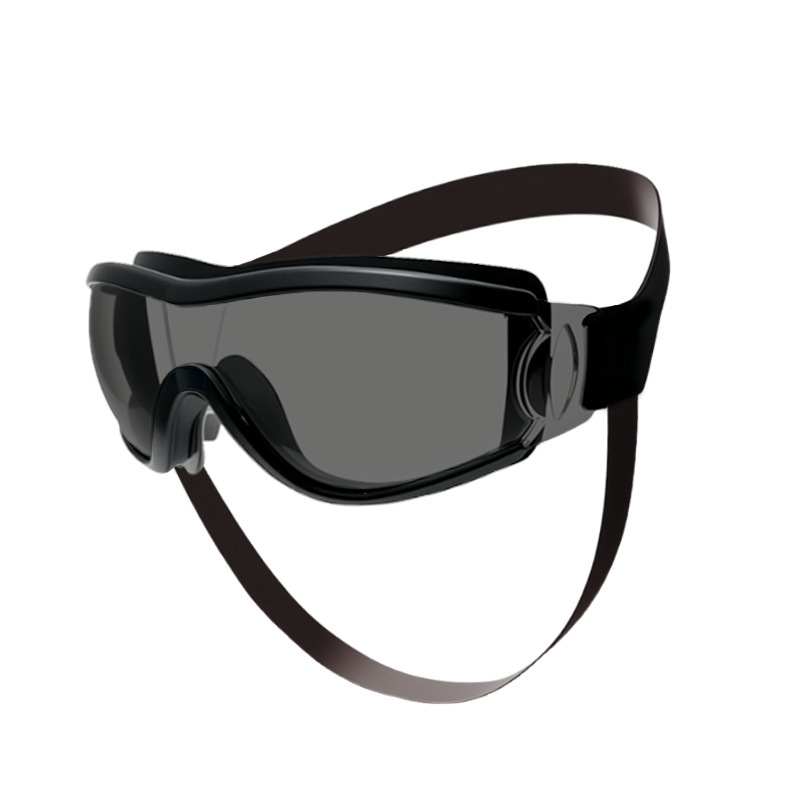 Sunčane naočale za kućne ljubimce s vjetrom za velike pse - leća PC, okvir TPU, universalno pristajanje, Casual stil, Oznaka proizvoda AL891933964780