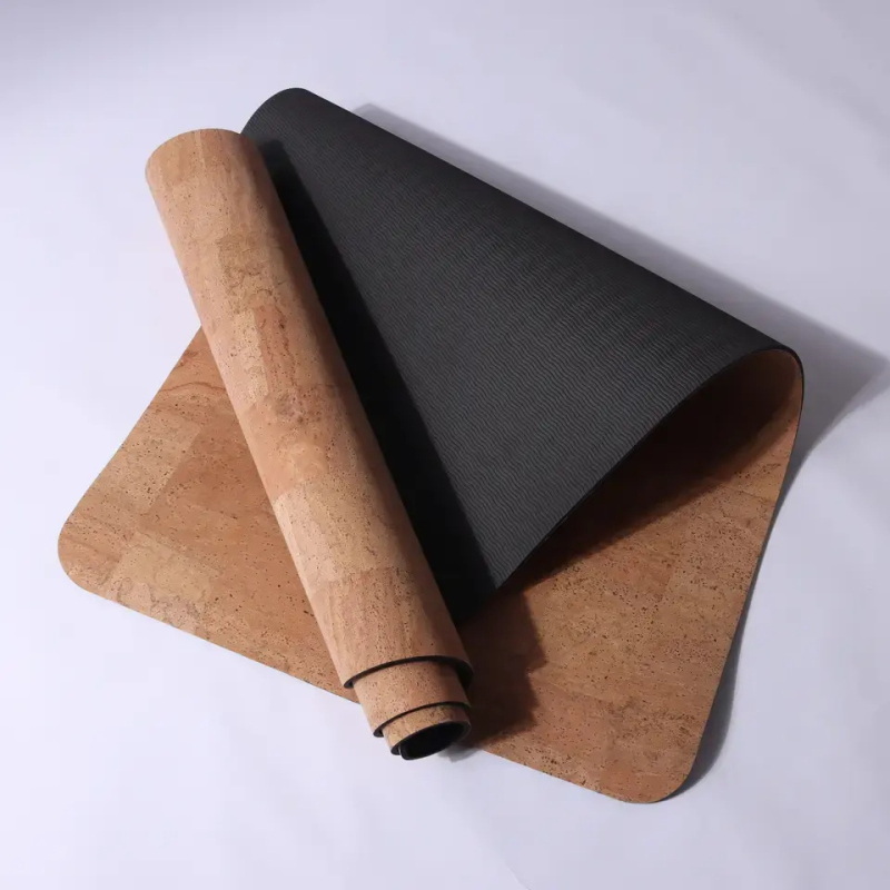 Joga podloga Dingming | Materijal TPE, Težina 1,25 kg, Debljina 6 mm, Uzorak: Solid