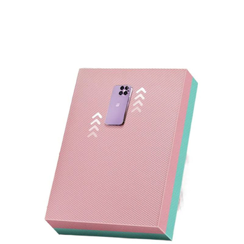 Joga balans podloga s debelim jastučićem za koljena i mekanom jastučićem za trening jezgre, mrežasti uzorak, debljina 8 mm