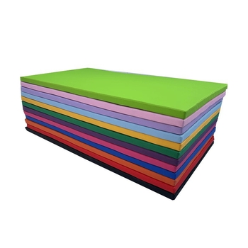 Joga prostirka - PU, protuklizna, 3 mm, 3,5 kg, sklopiva