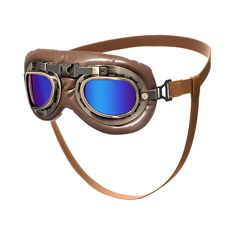 Ochelari de protecție pentru animale de companie cu lentile PC și ramă TPU — potrivire universală