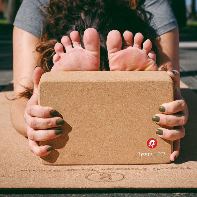 iyogasports bloc de yoga din plută – ajutor de yoga pentru echipamente de fitness