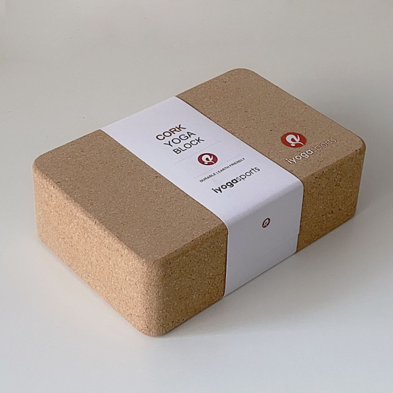 iyogasports bloc de yoga din plută – ajutor de yoga pentru echipamente de fitness