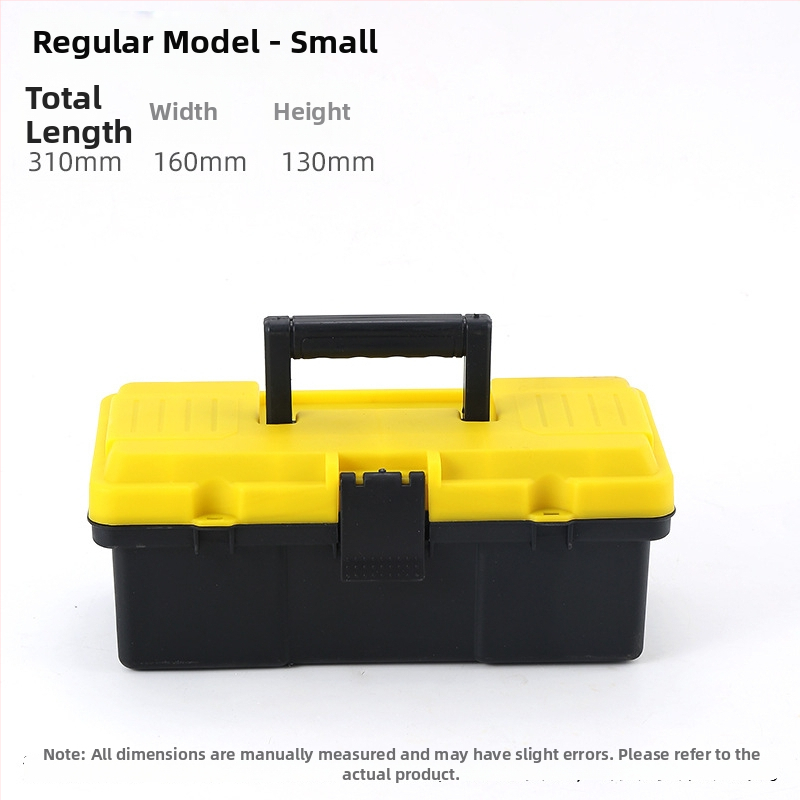 Műanyag szerszámos doboz, Toolbox sorozat, stílus: műanyag szerszámos doboz, márka nélküli