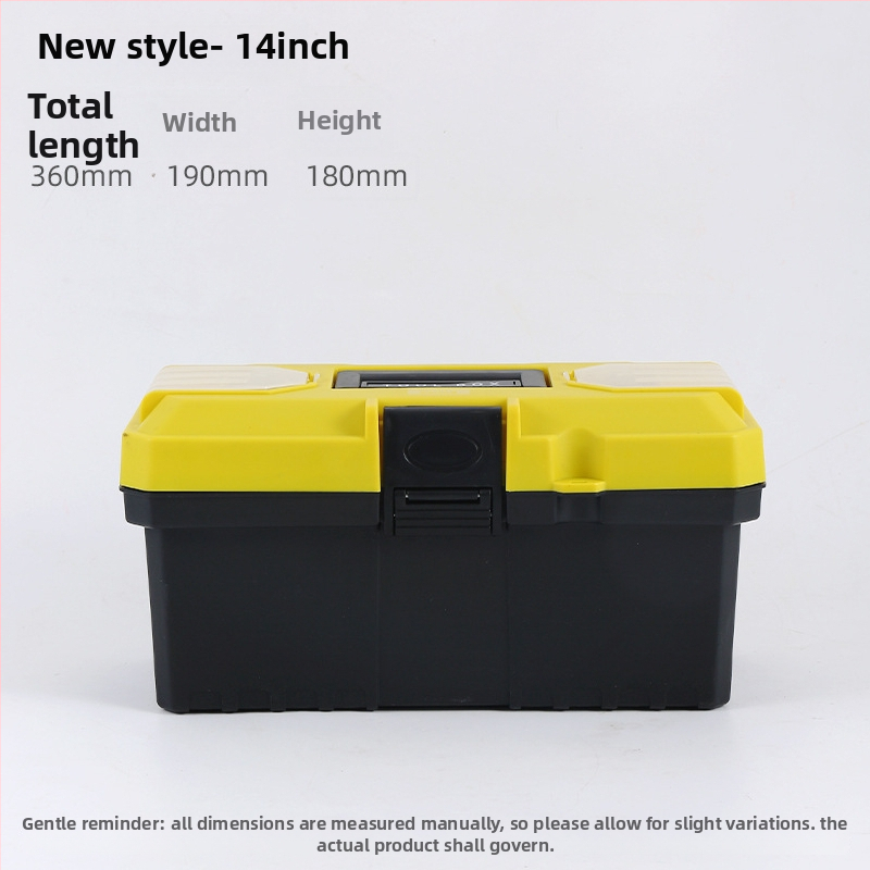 Műanyag szerszámos doboz, Toolbox sorozat, stílus: műanyag szerszámos doboz, márka nélküli