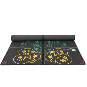 M9C Covoraș de yoga cu față dublă antiderapantă, 8 mm TPE, absorbție a șocurilor